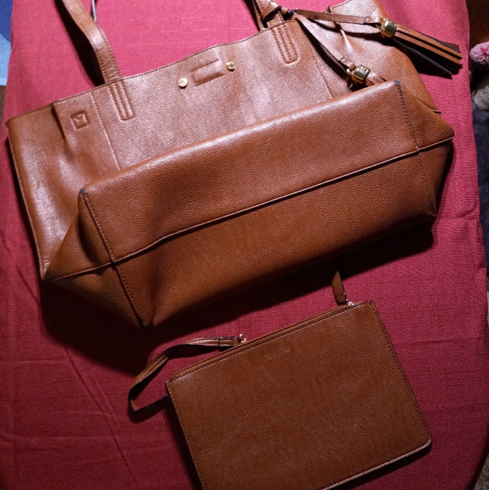 Calvin Klein large tote